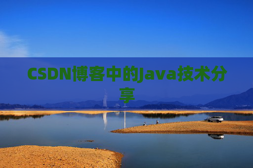 CSDN博客中的Java技术分享